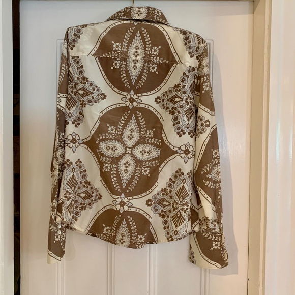 J. McLaughlin button up shirt - Picture 4 of 4